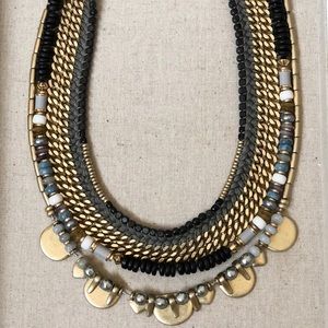 Stella & Dot Colette 2-in-1 Statement Necklace